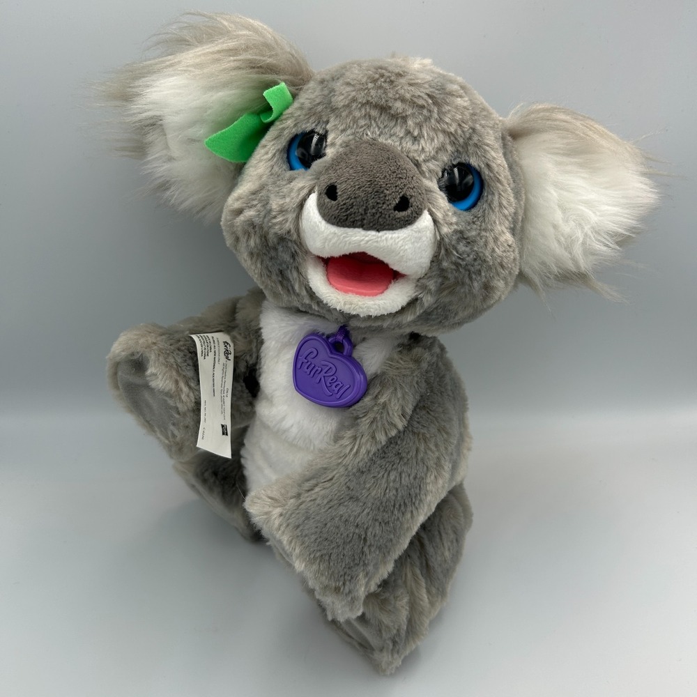 FurReal Koala Kristy Interactive Plush Toy 45 Sounds‎ & Reactions Working Bear
